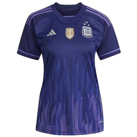 Tailandia Camiseta Argentina 2ª Mujer 2022-2023